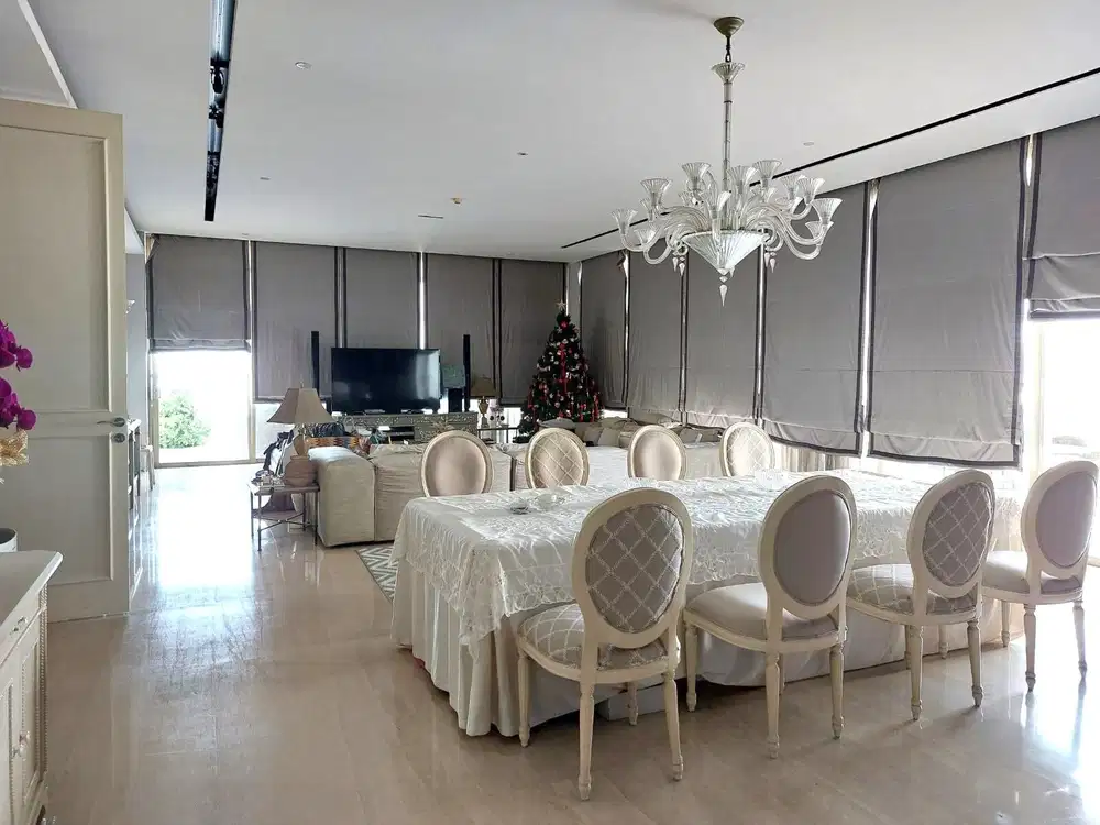 Apartemen The Residence at Dharmawangsa Kebayoran Baru Jakarta Selatan