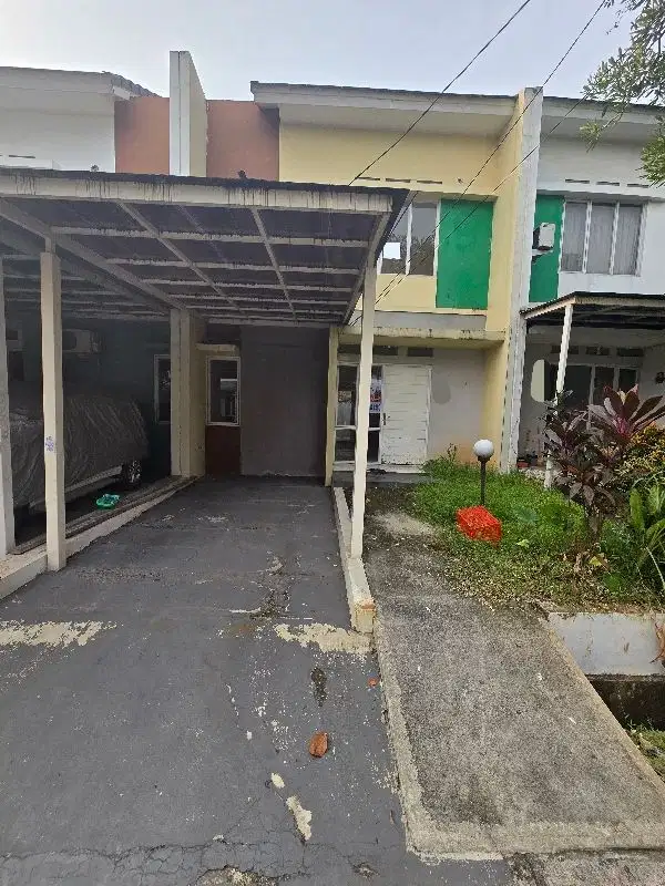 di sewakan rumah cluster 2 lantai talaga bestari