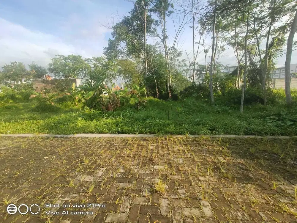 Tanah Lokasi Strategis Tengah Kota Purwokerto