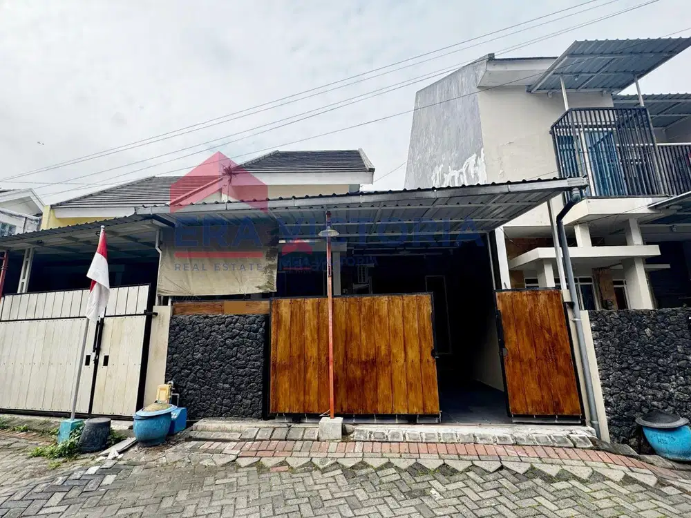 Rumah dlm cluster dekat UB, Polinema, ABM, Soehat, SMAN 7 Malang