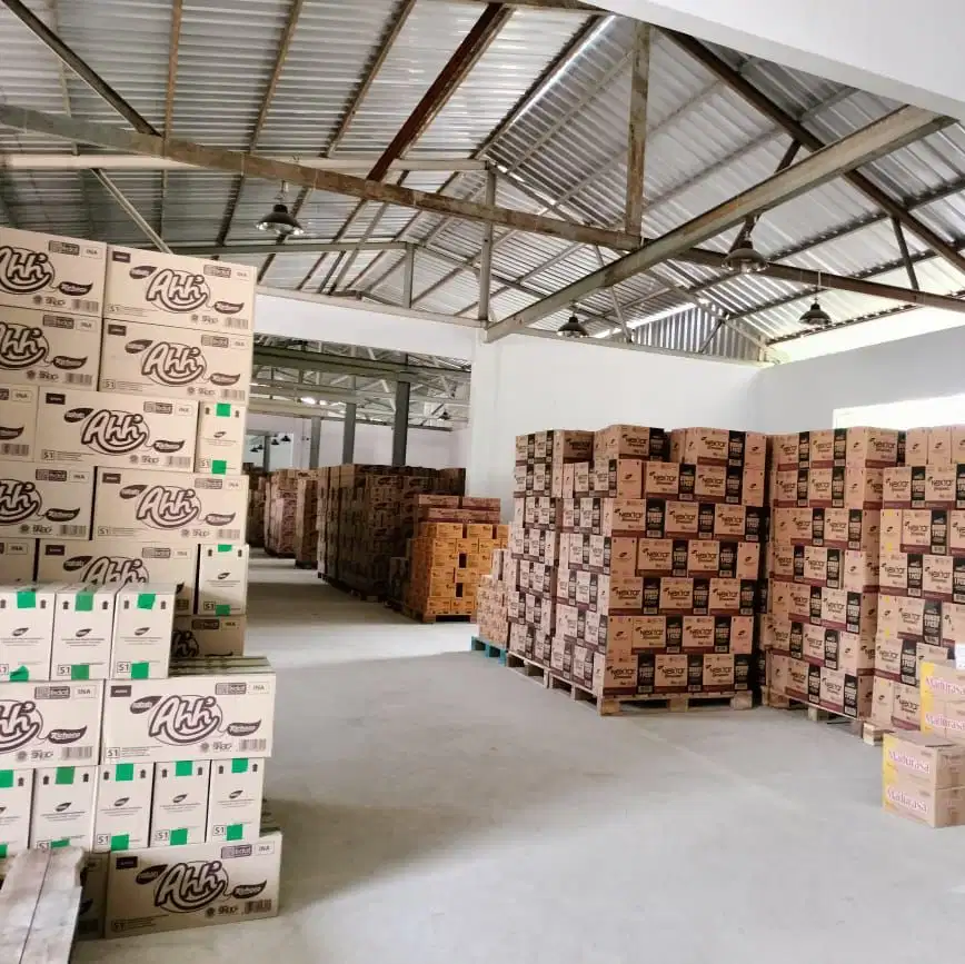 Gudang Luas Baru Penggilingan Jakarta Timur