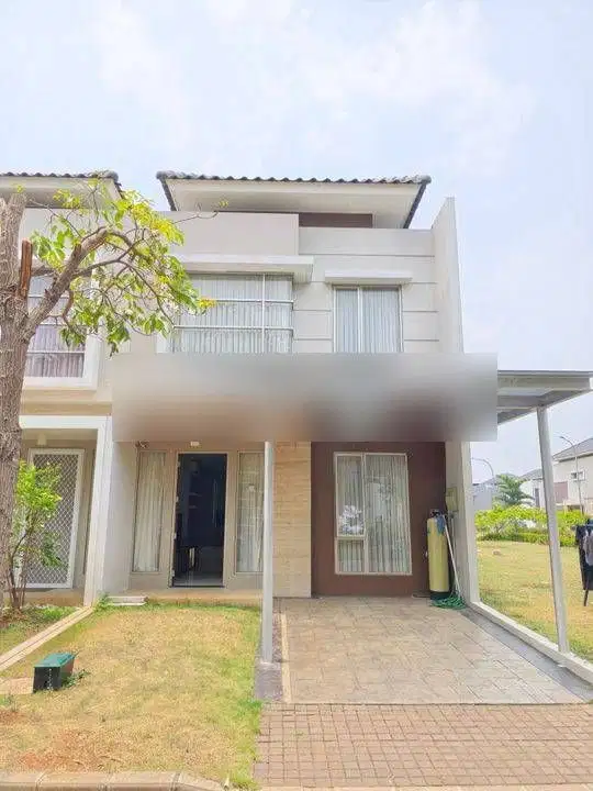 Rumah Cluster Orchestra 6 x 15 Golf Island Full Furnish dan Full Renov, Kamar besar Nego