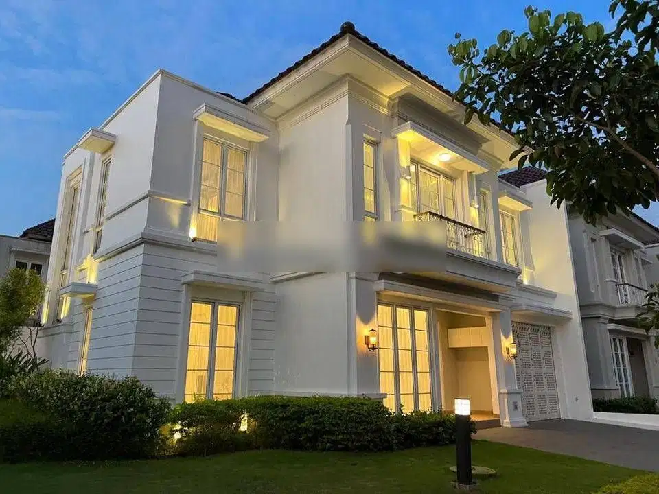 Rumah Alicante Granada Hook Hoek Gading Serpong Semi Furnished