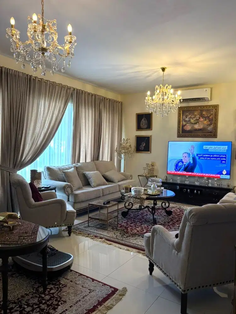 Rumah 2lt 10x22 220m 4KT Cluster Palm Spring JGC Jakarta Garden City