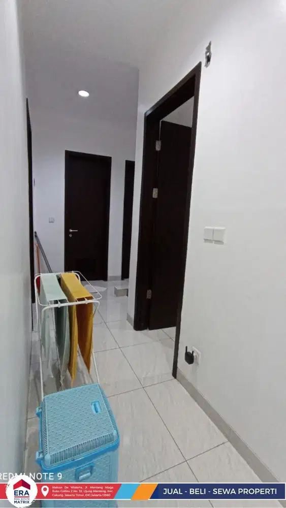 Rumah siap huni di JGC