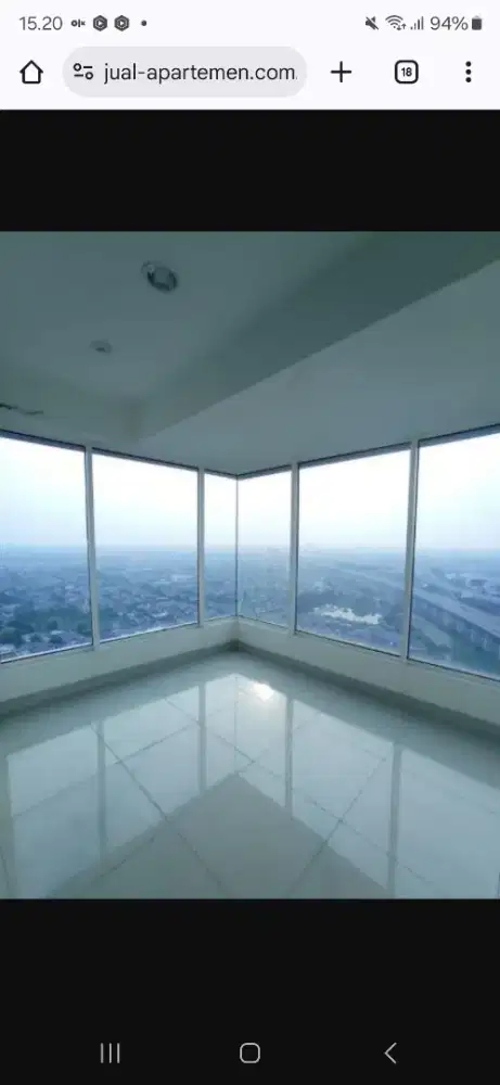 NEGO SAMPAI DEAL! Dijual 2BR Apartemen Grand Kamala Lagoon Bekasi