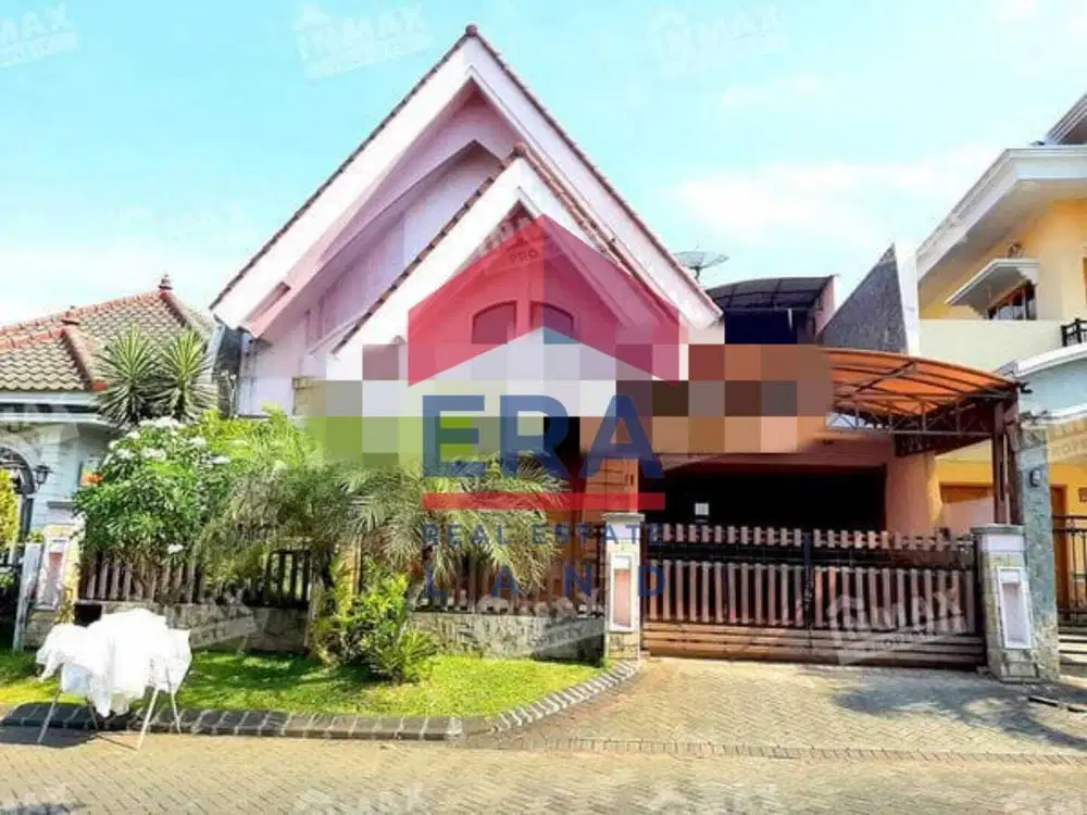 Dijual Rumah di Jalan Istana Dieng Utara Malang