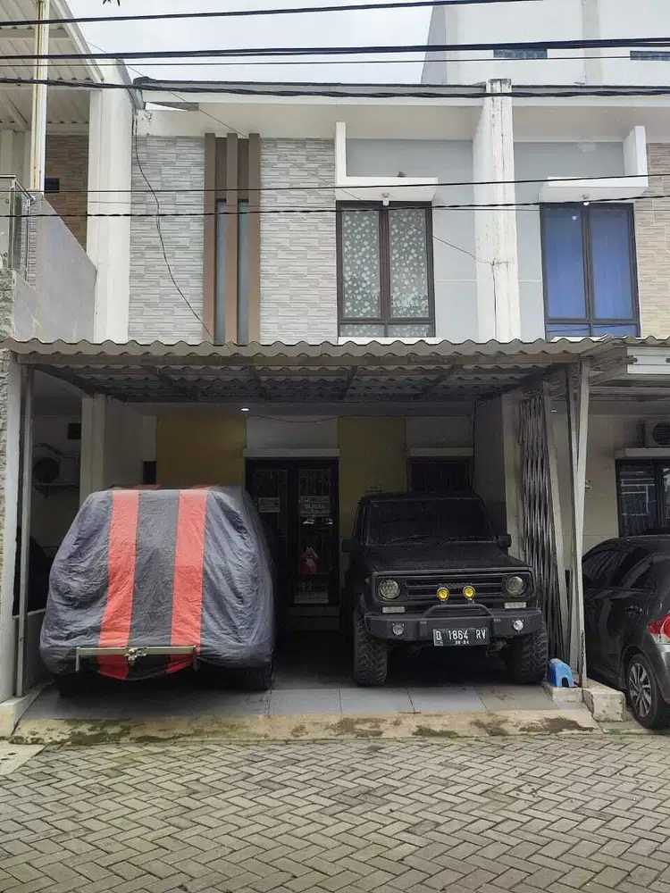 rumah karawaci Murah Siap huni di aryana