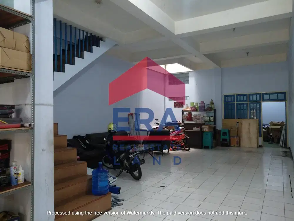 Dijual Ruko di Jalan Danau Kerinci, Sawojajar, Kedungkandang Malang