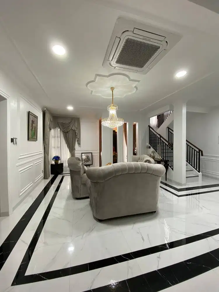 Rumah Bsd Hoek Kencana Loka Terawat dan Rapih Banget