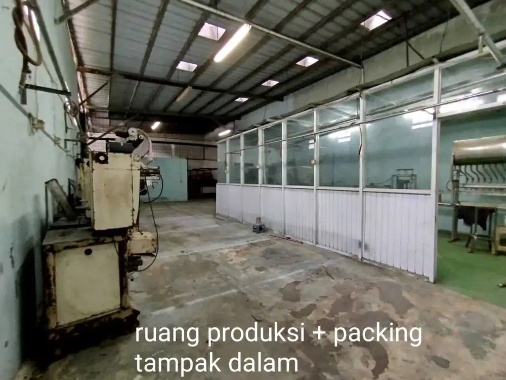 Dijual Murah Gudang Lt 2331 Strtegis Cimuning Beaksi Timur
