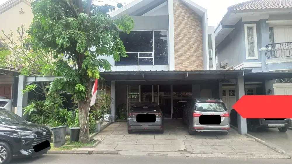 Rumah 2lt di Taman Imam Bonjol Karawaci, Hanya 6 Menit ke Tol Karawaci