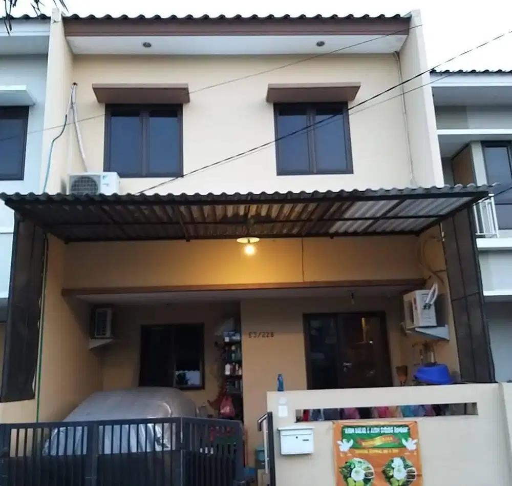 Dijual Rumah Siap Huni 2 Lantai Di Gading Griya Residence ,Jakut