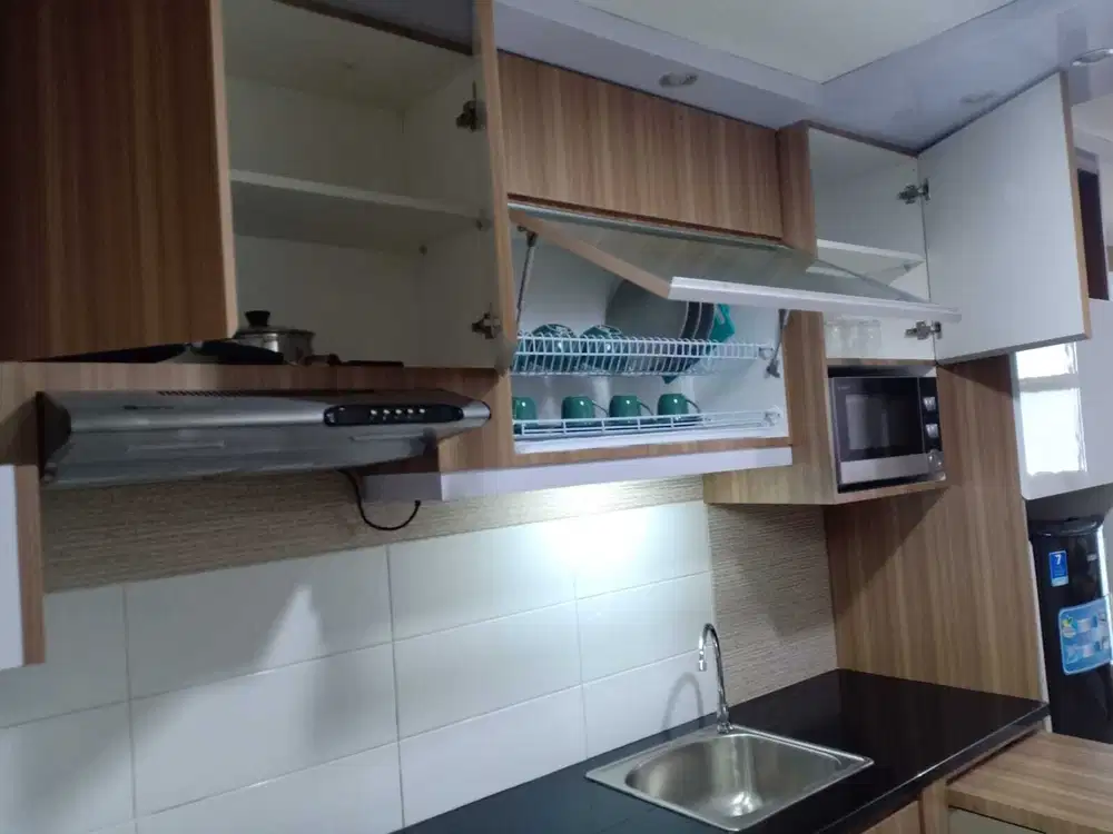 Studio Tuscany Residence BSD disewakan termasuk IPL