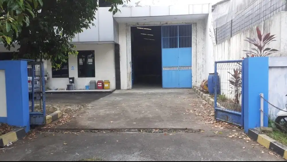 Disewakan gudang rapih siap pakai di Jababeka Bekasi - Jawa Barat