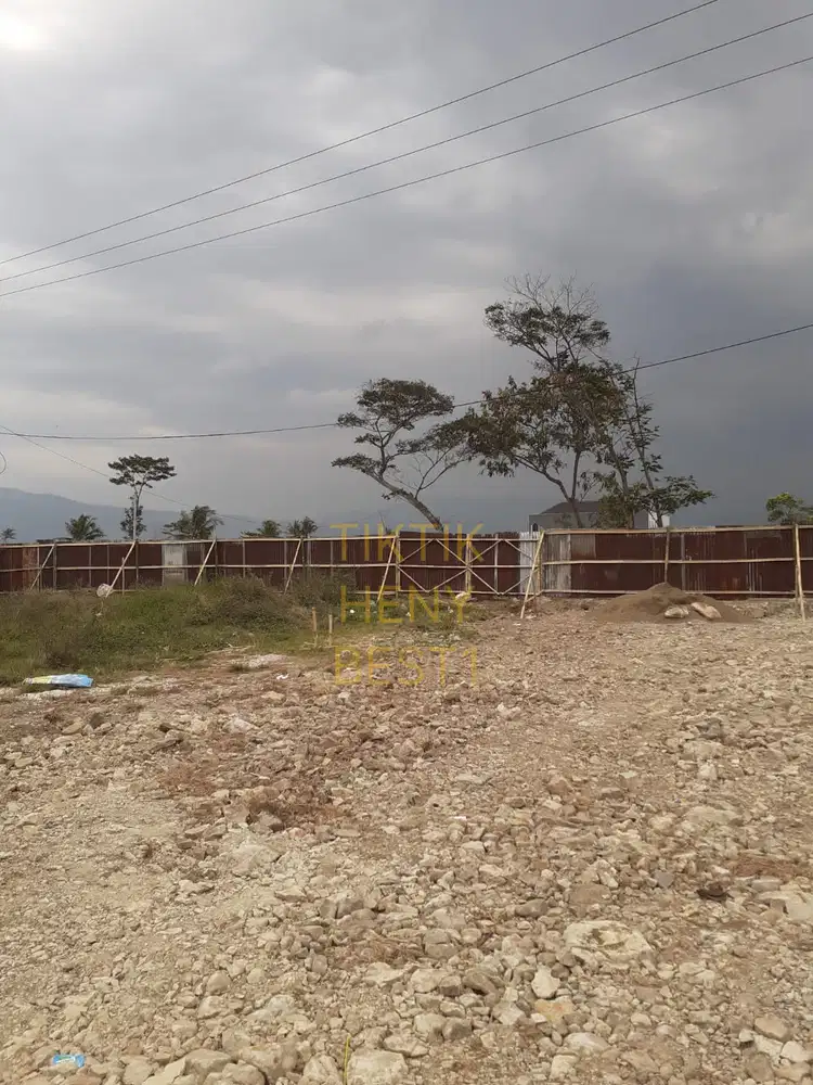 Tanah Komersial Strategis di Bojong Kunci, Pameungpeuk