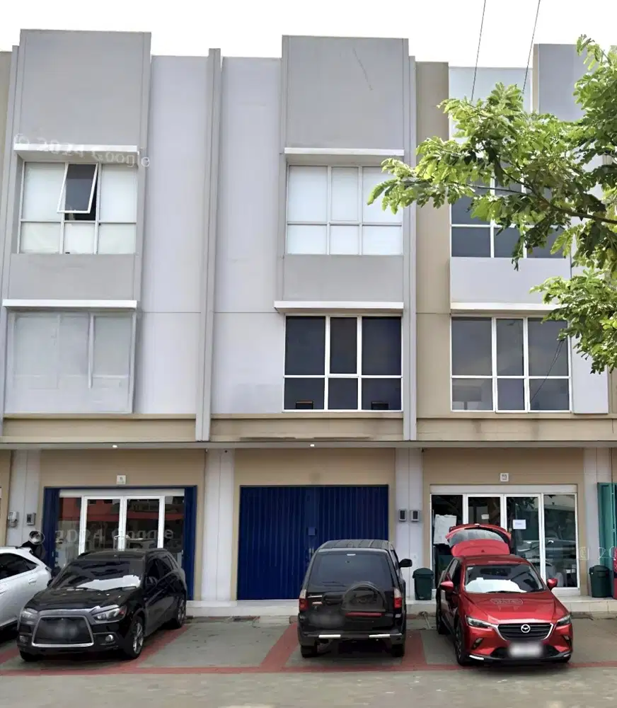 Ruko Gading Serpong Sorrento Junction Lokasi Ramai