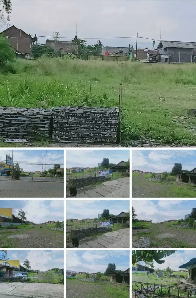 Tanah Strategis Cocok Untuk Usaha Mainroad Soekarno Hatta Kopo Bandung