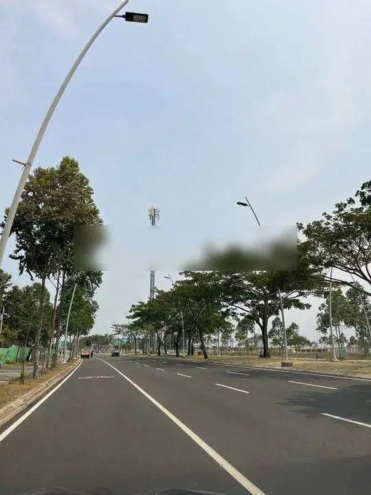 Disewakan Kavling Tanah Komersial Bigbox Boulevard Luas 1950m2