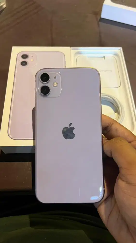 Iphone 11 128gb beacukai termurah