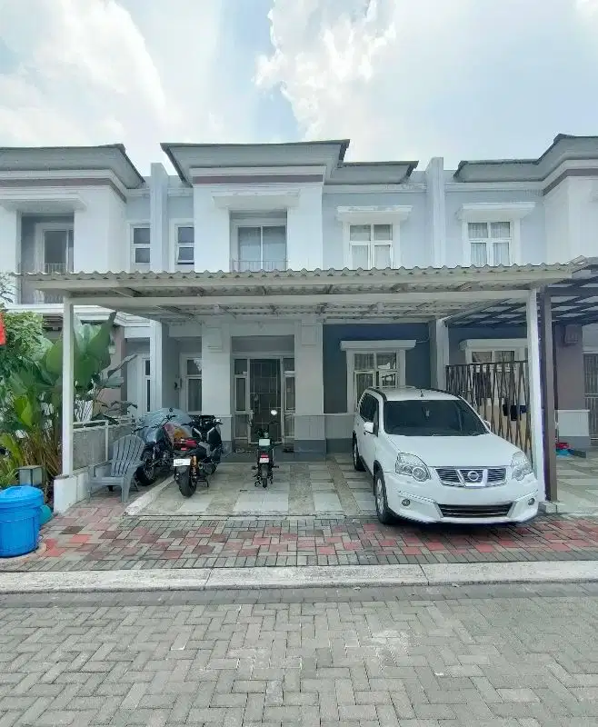 Rumah BSD Savia Dekat Tol Semi Furnish