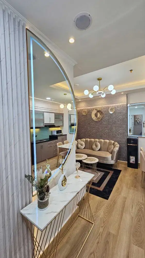 Dijual Apartment cityhome santamonica New Furnished