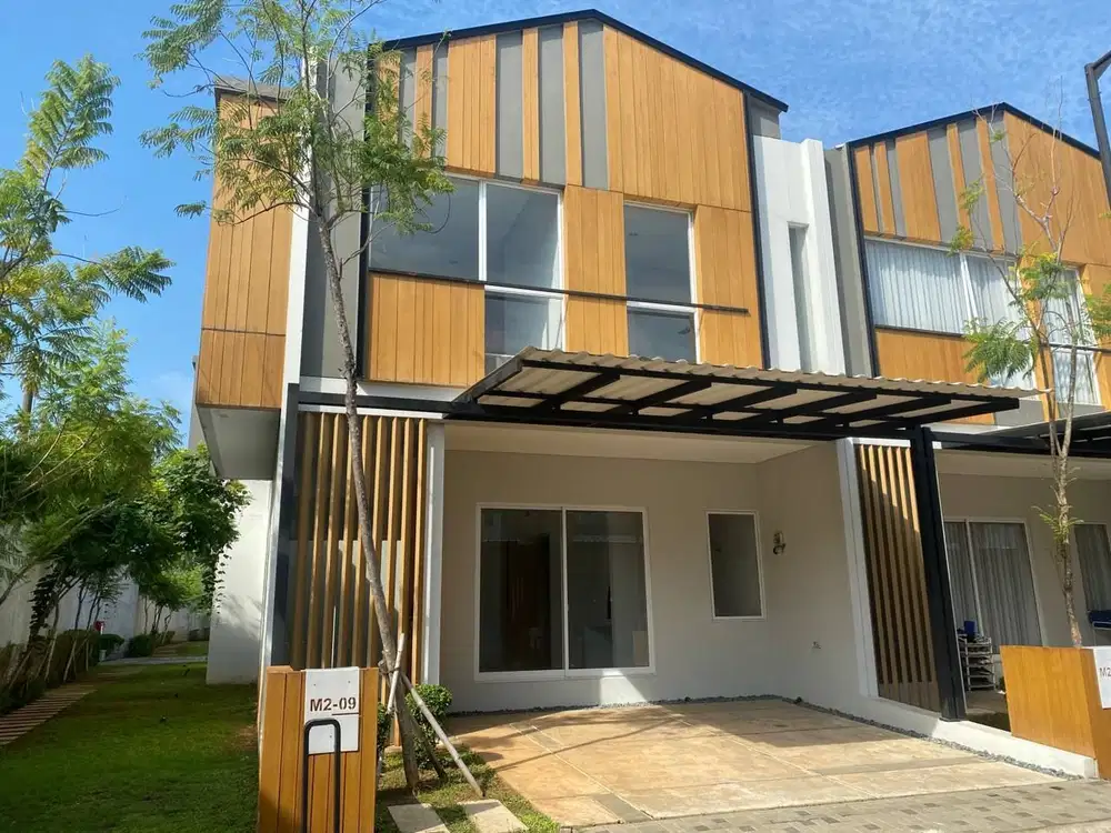 Rumah Bintaro Dekat Mall BXC Free DP Tipe Hoek