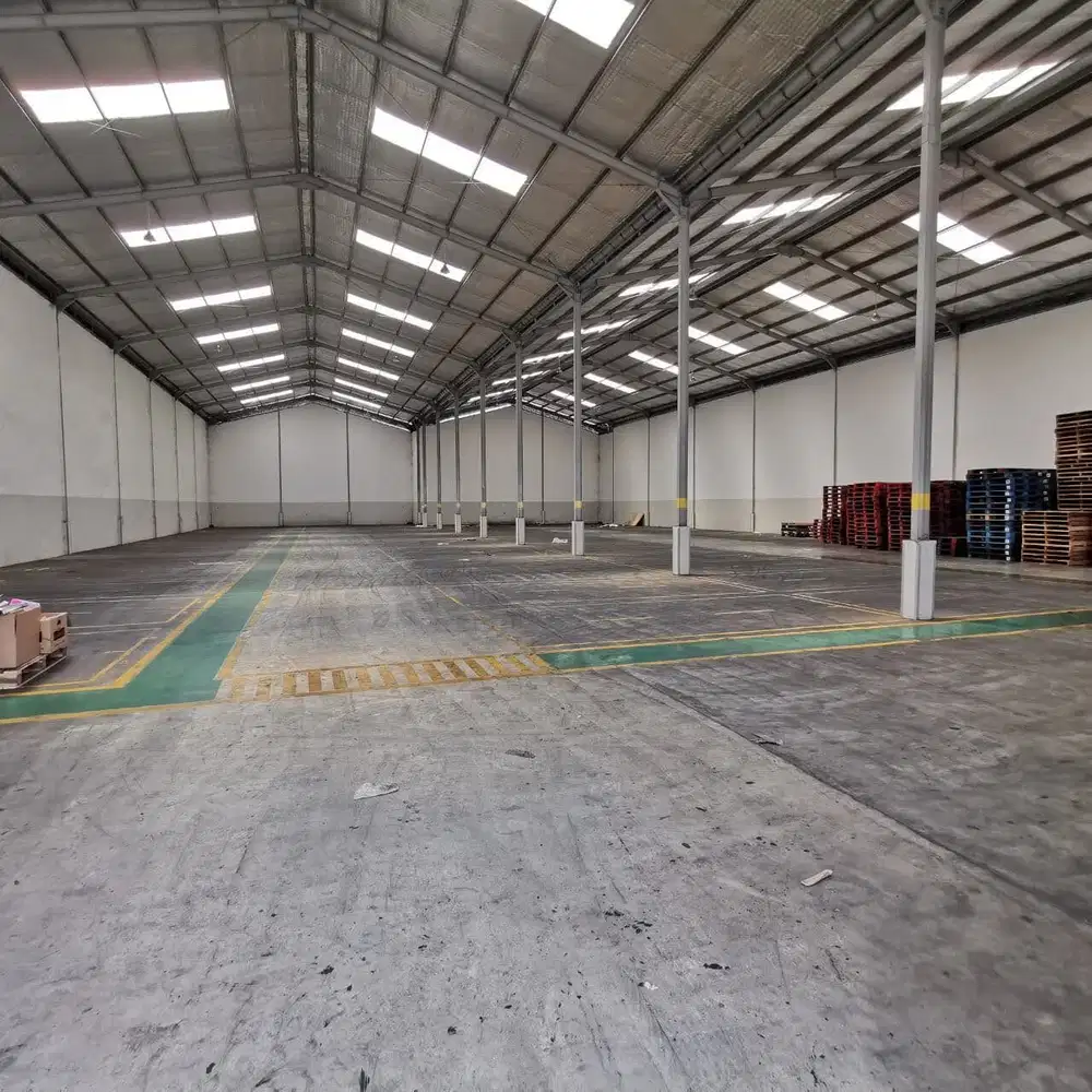 Di Sewakan Gudang Di Pangkalan 2 Narogong Bekasi