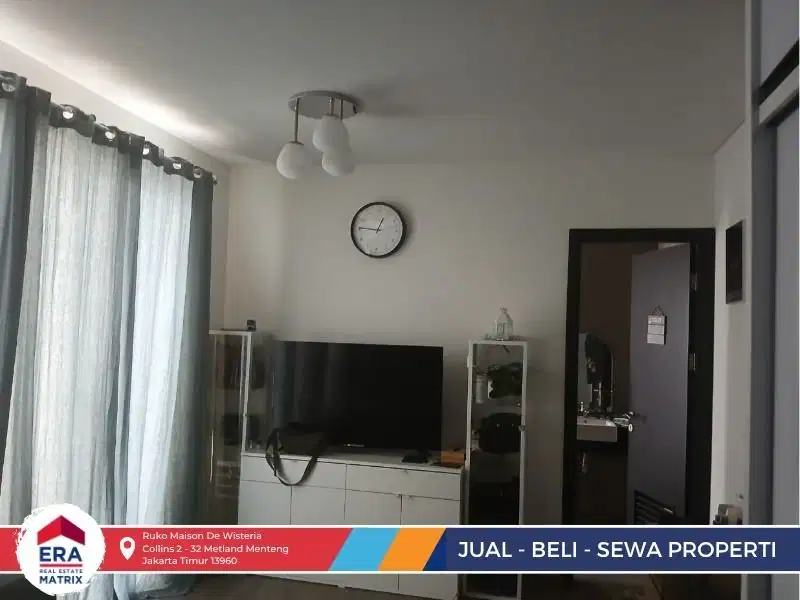 Rumah Luas Mewah Cluster Wisteria Metland Menteng