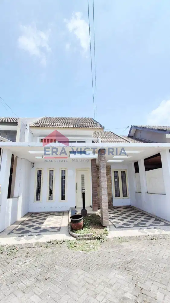 Rumah Strategis Tengah Kota Malang Dekat UB, Polinema & Kuliner
