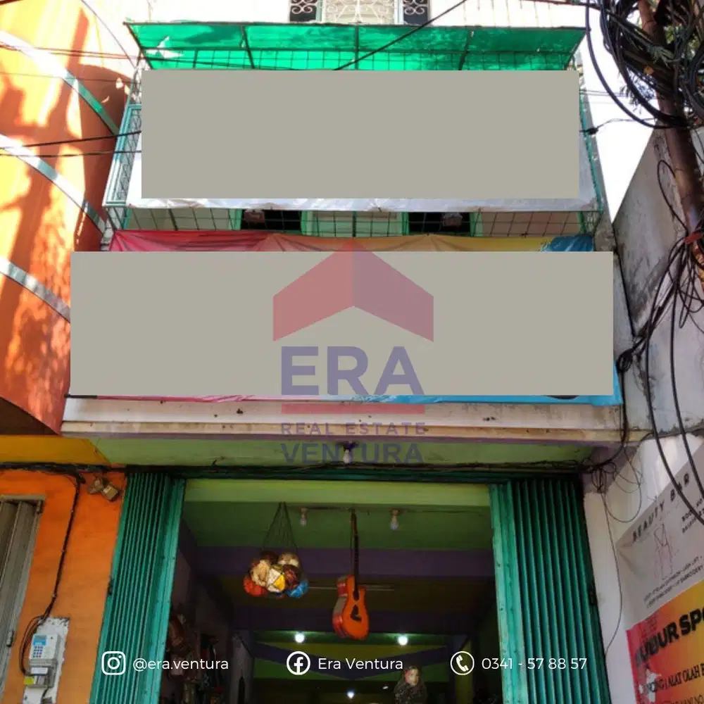 Ruko Dijual Lokasi Strategis Dekat Dengan Terminal, Arjosari, RS