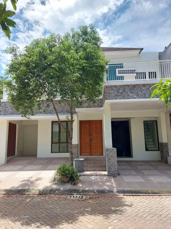 Rumah Discovery Bintaro Jaya Tipe Hoek Jarang Ada Siap Pakai