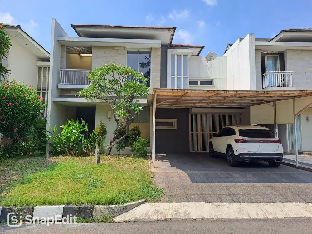 Rumah Bagus 2 Lantai Di Puribotanical cluster Eugenia siap huni