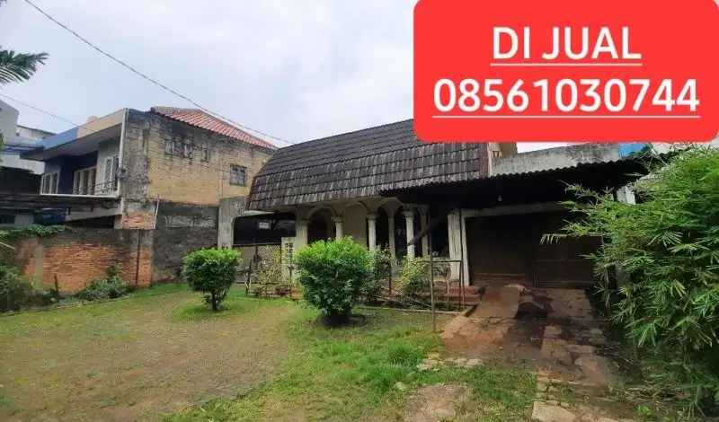 Tanah pinggir jln raya Pejaten Pasar minggu 647mtr dekat Mall Penvil