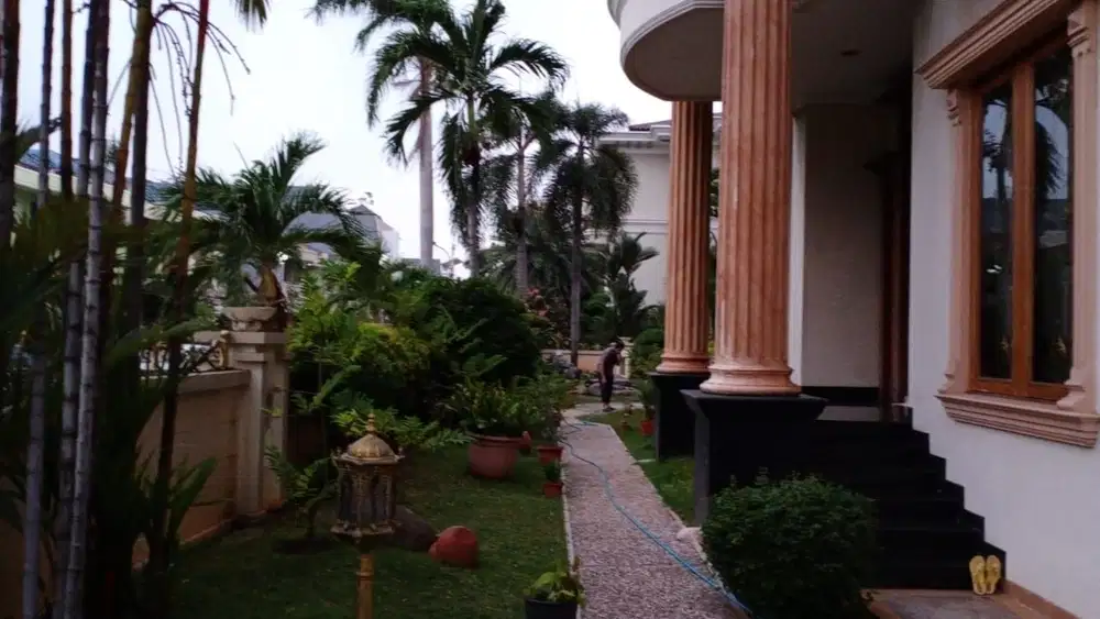 jual rumah hoek 2 lantai di sunter