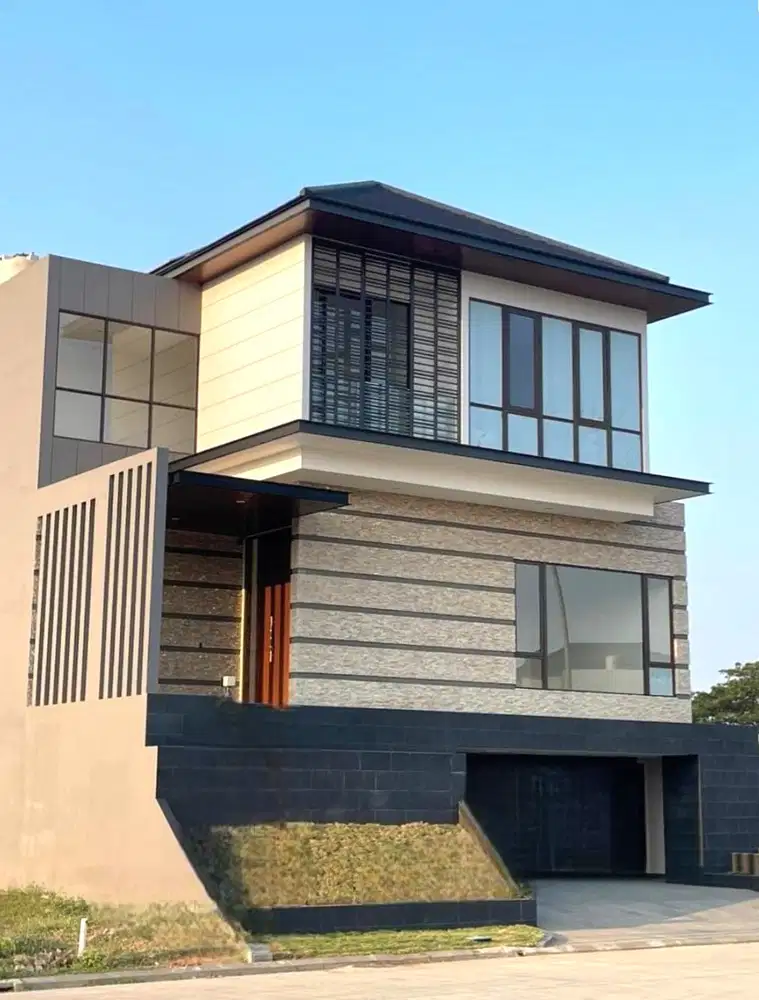 Rumah Cluster Toba Asya 15x20 300m type 4KT JGC Jakarta Garden City