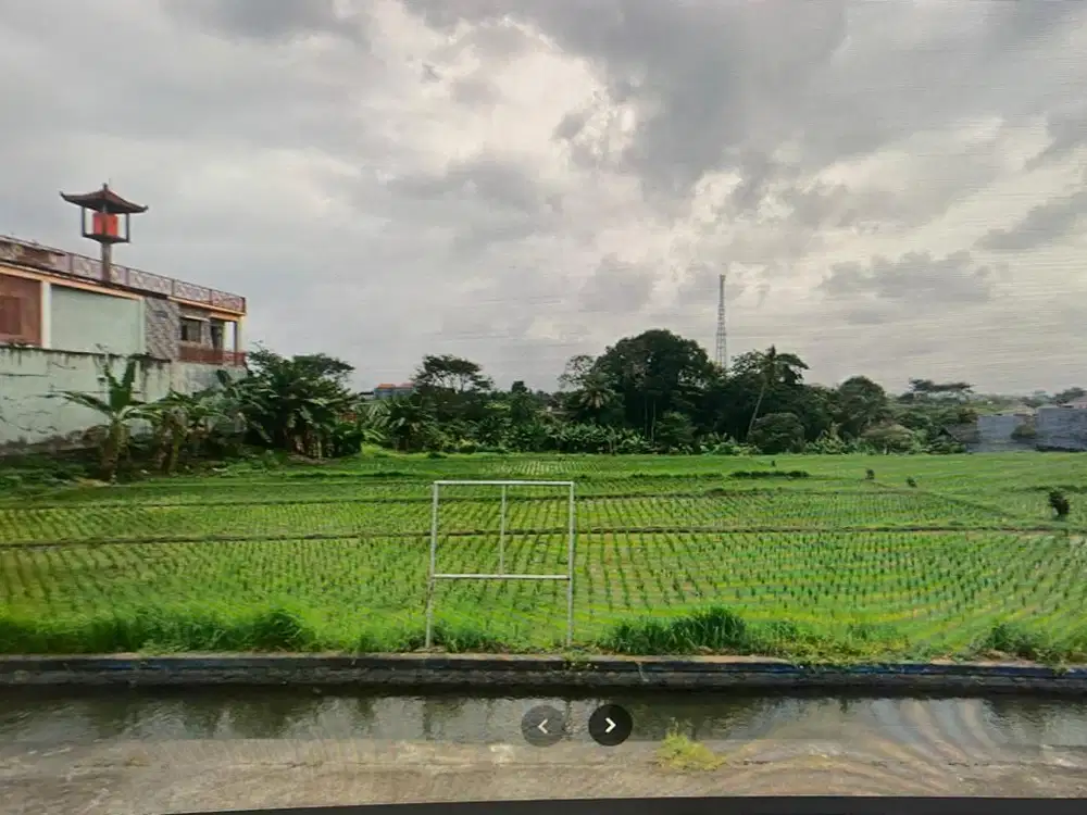 JUAL TANAH  JALAN PANTAI NYANYI DEKAT CANGGU LUAS 1 HEKTAR  KUTA BALI