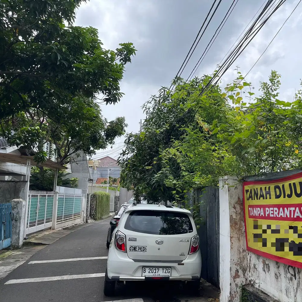 Kavling / Rumah Lama di area Senopati - SCBD, Keb. Baru