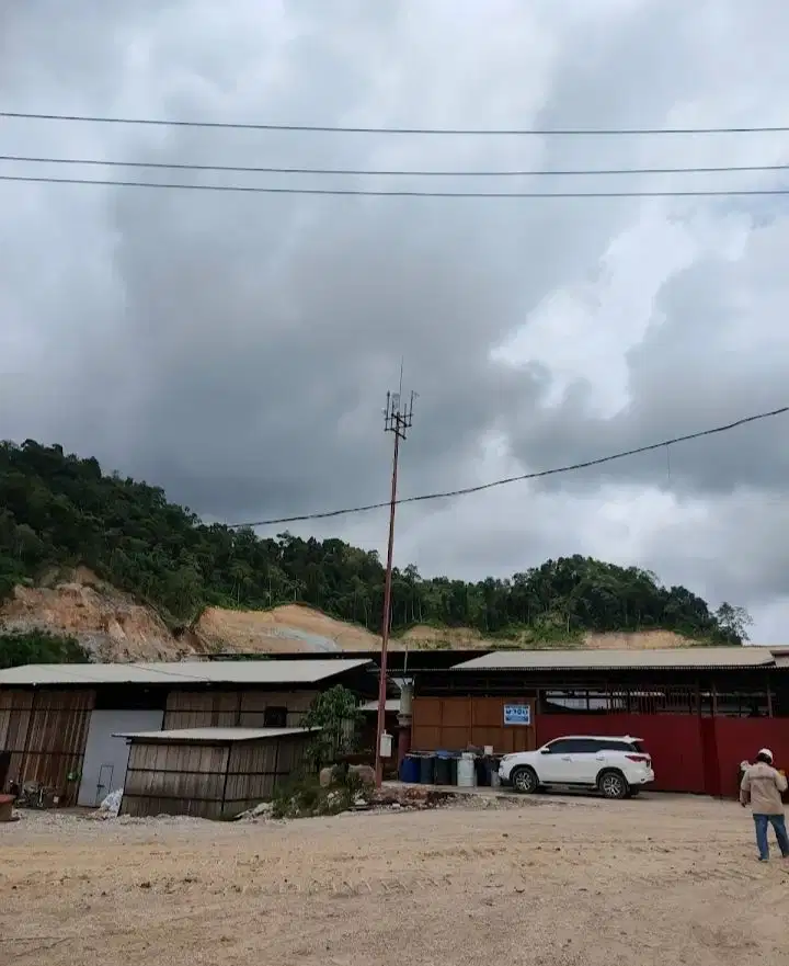 Dijual ditake over tambang emas di Minahasa Tenggara SULUT