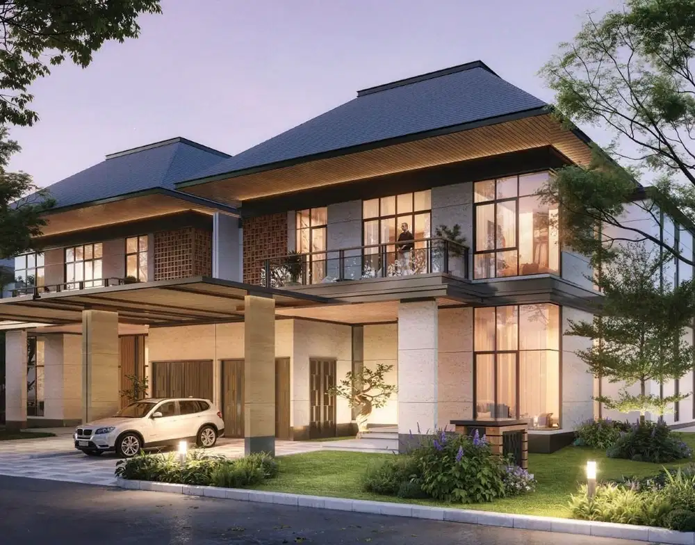 Soultan Island Summarecon Bekasi Rumah Exclusive Super Mewah View Dana