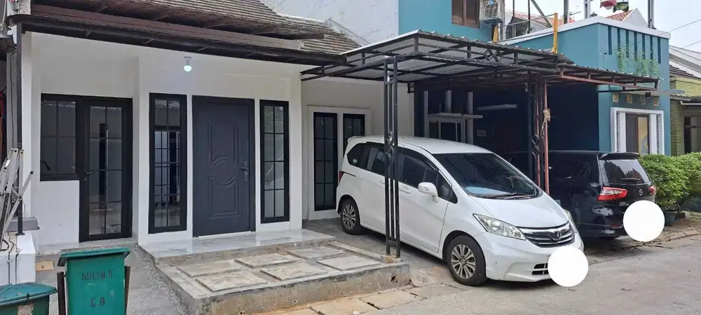 Rumah Bintaro Baru Renov di Jalan Elang