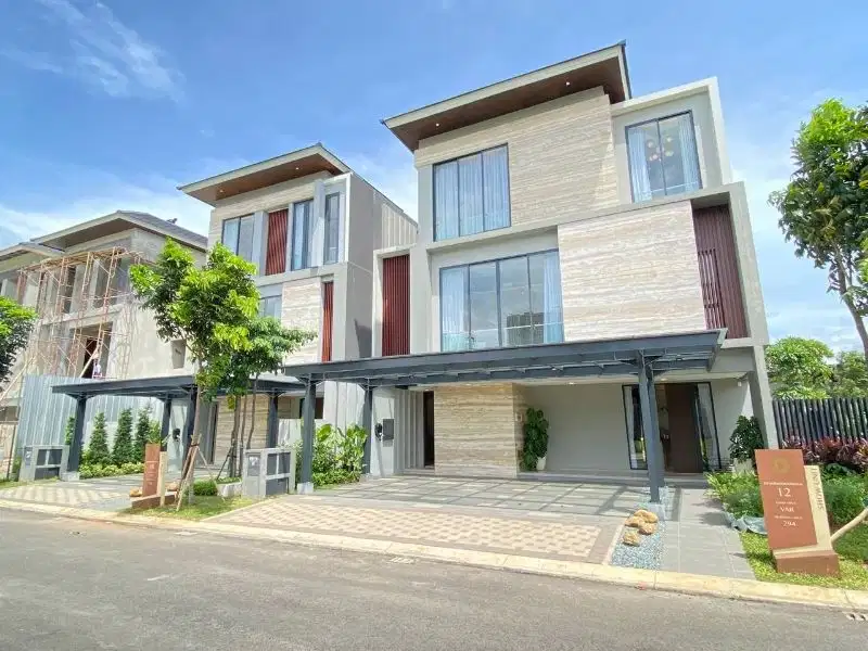 Cluster Paling Mewah Bintaro Dharmawangsa Home Lebar 12