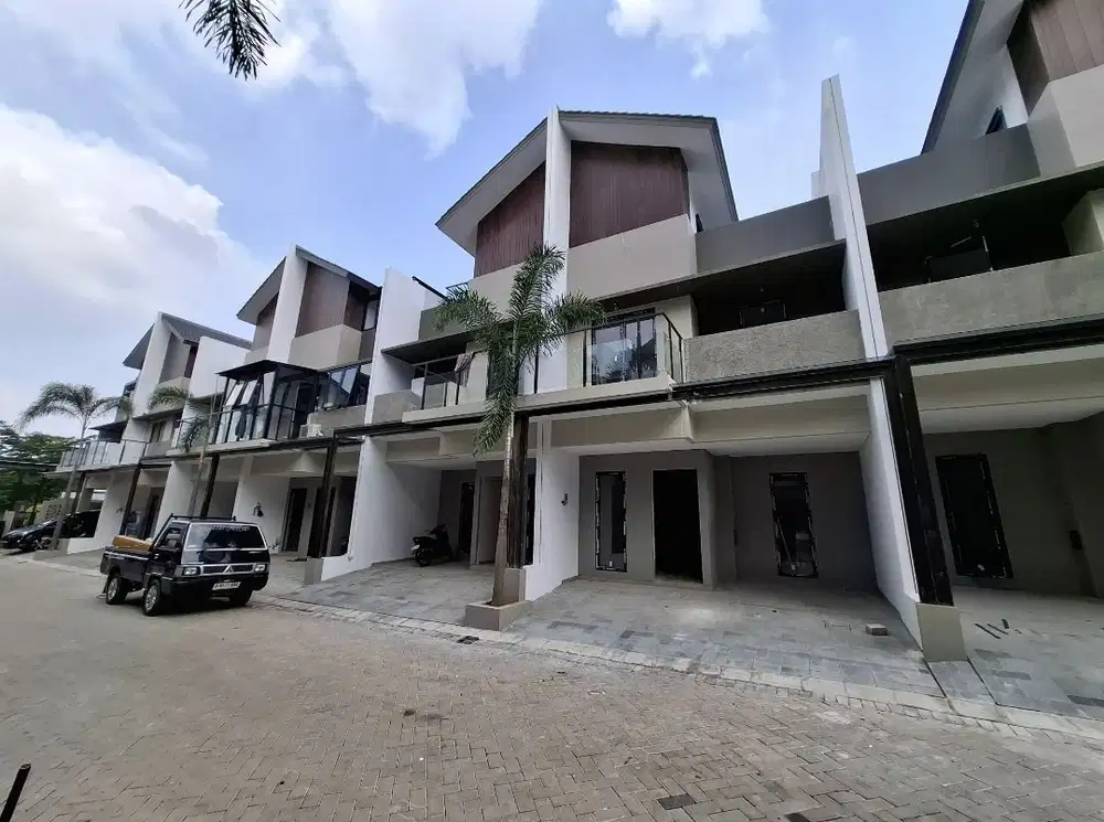 Rumah Bintaro Baru jadi idaman Banget free Dp dan surat