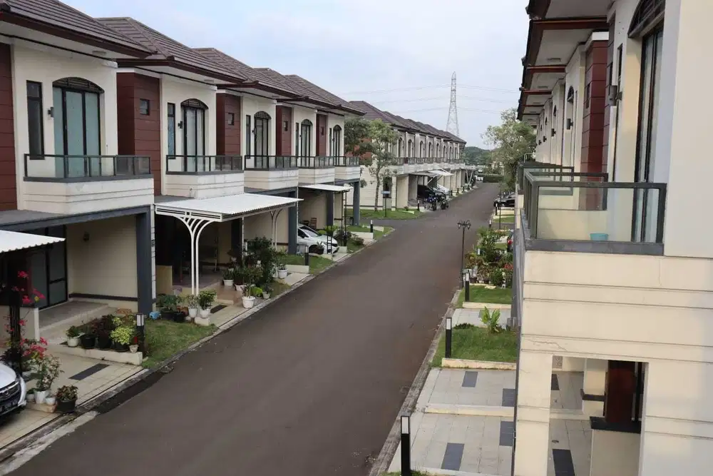 Dijual dan Disewakan Rumah Siap Huni Cluster Gracia, Lavon Swan City