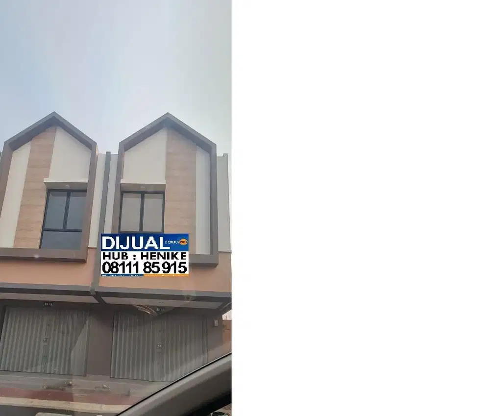 Jual Ruko 2 Lantai Fedora Park Suvarna Sutera Lavon Cikupa Tangerang