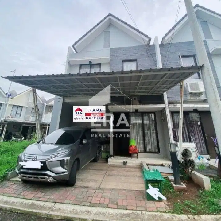 Dijual Rumah 2 Lantai Semi Furnished di Galuh Mas, Karawang
