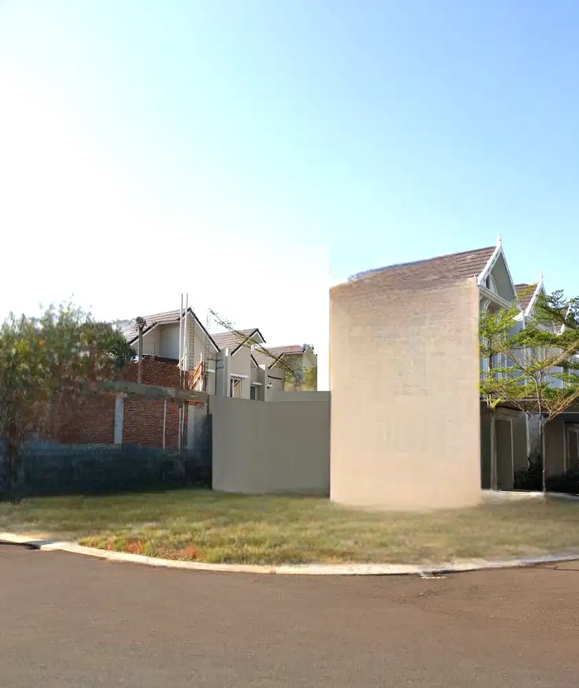 Kavling hoek 211m Cluster Thames JGC Jakarta Garden City Cakung