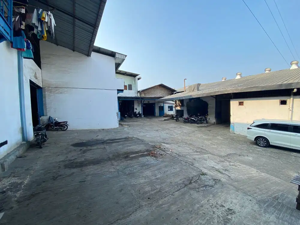 Dijual gudang bandengan