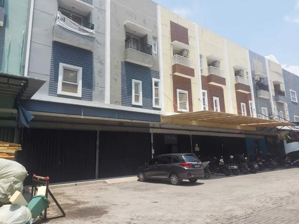 Jual Ruko 3,5 Lantai di Sentra Poin Harapan Indah Medan Satria Bekasi