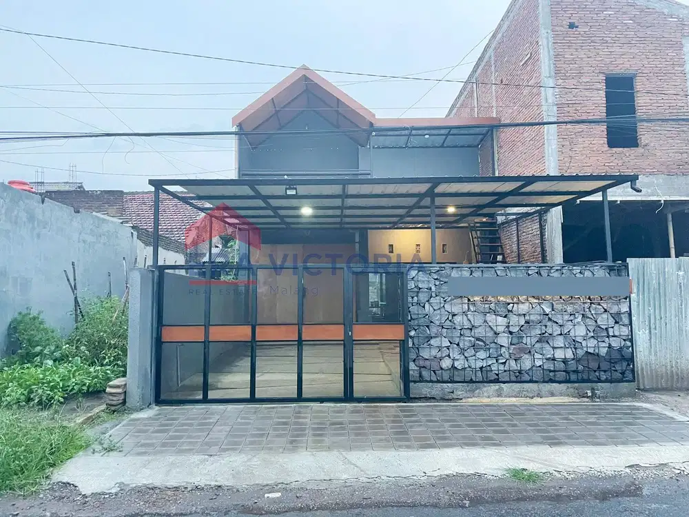 Dijual! Rumah Kantor Lokasi Emas di Pusat Kepanjen Cocok untuk Kantor